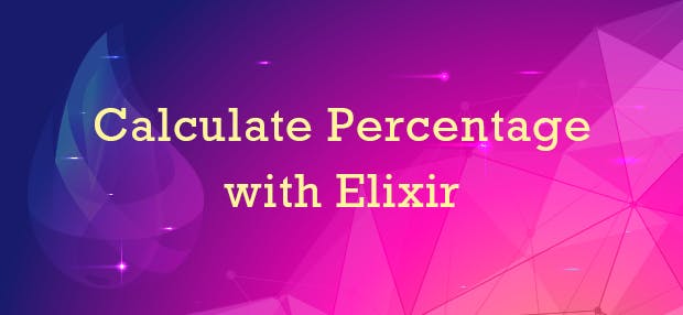 Calculate Percentage with Elixir