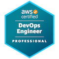 Space Rocket AWS Certified DevOps Engineer – Professional badge